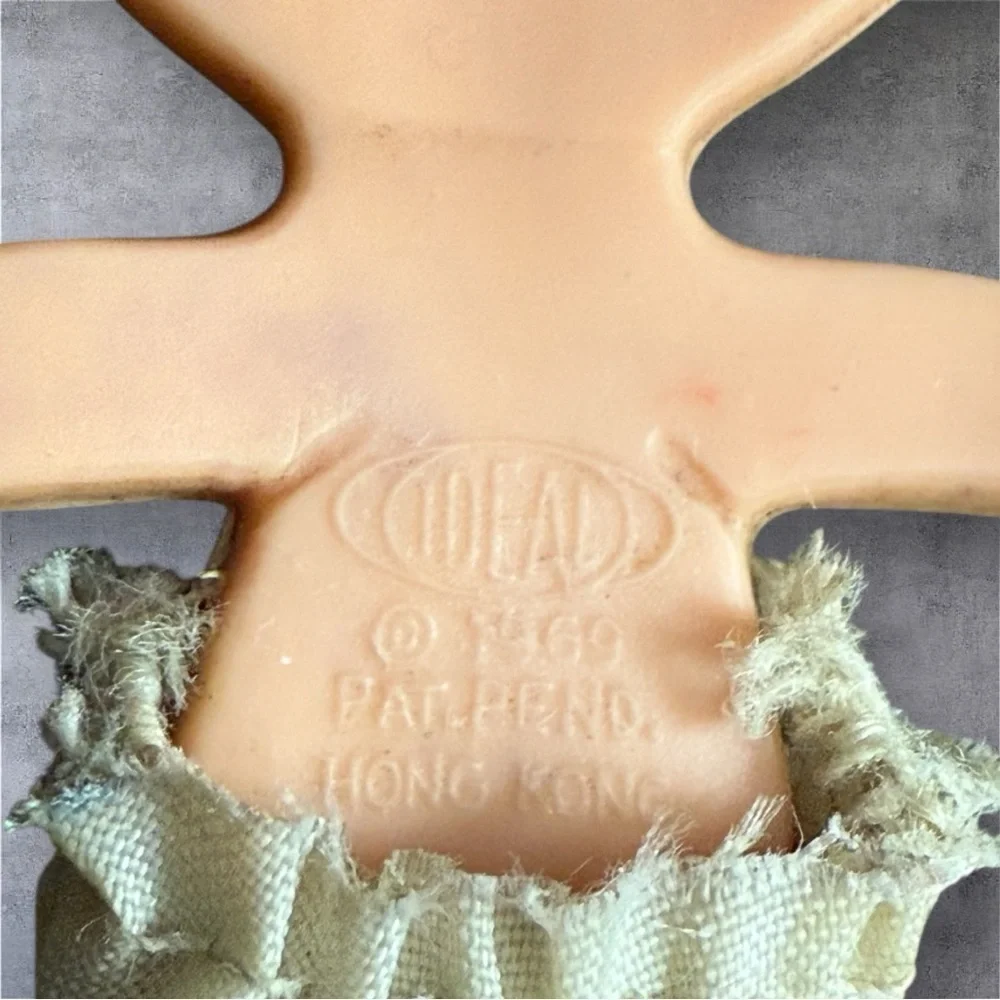 Vintage Mini Flatsy Doll, produced by the Ideal Toy Company 1969